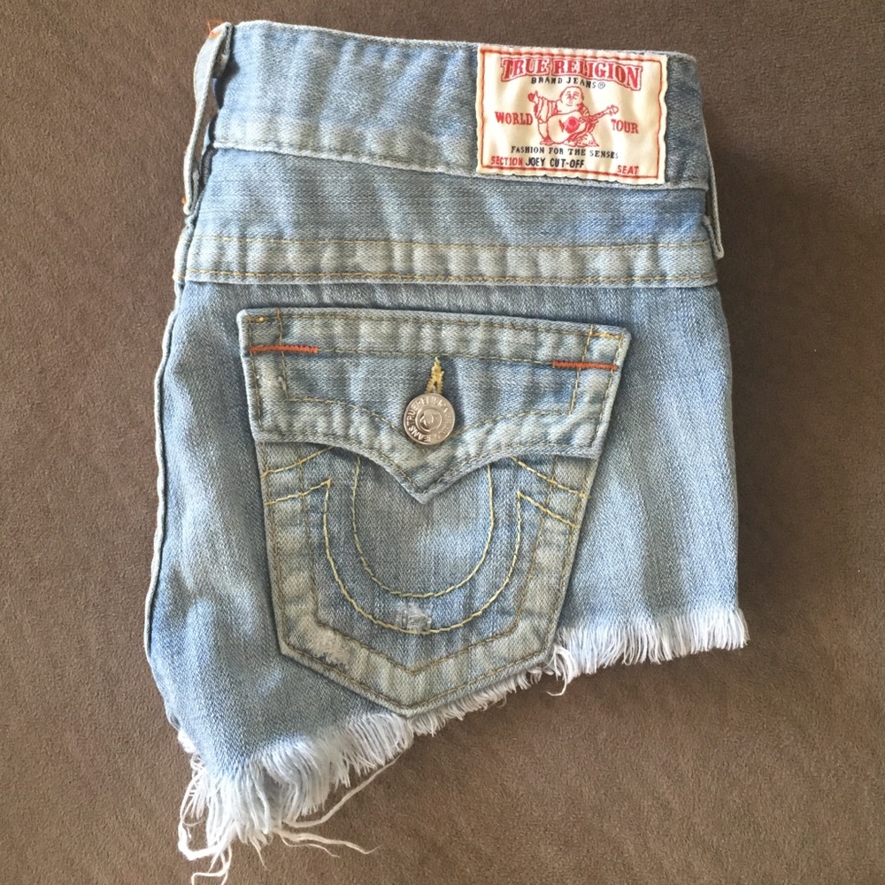 True religion jean shorts